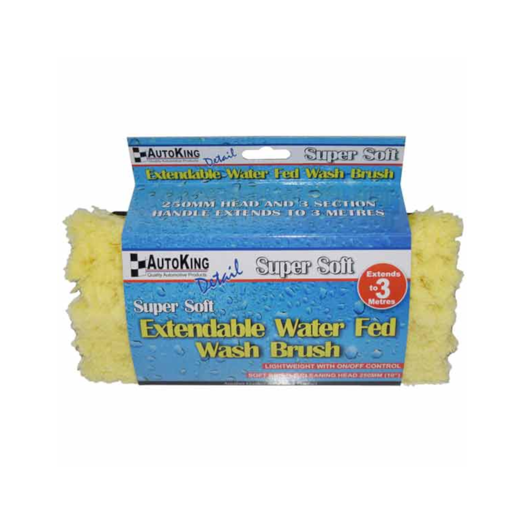 Brush, Extendable Water Fed Wash, 3.0m (Head & Body) - Each