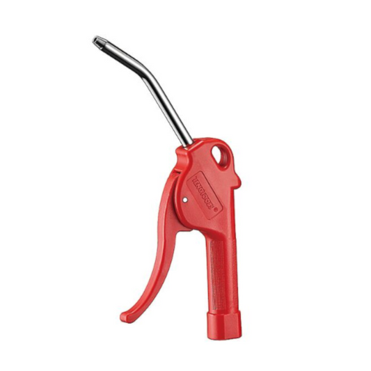 Air Blow Gun, Teng Tools, 100mm Angle Tip, Overall Length 212mm - Each