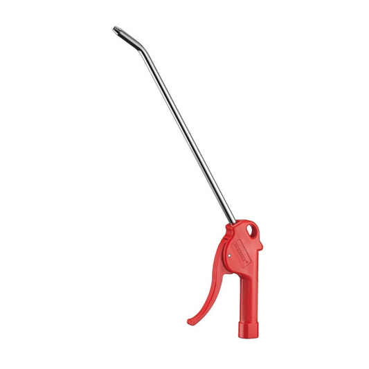 Air Blow Gun, Teng Tools, 270mm Angle Tip, Overall Length 360mm - Each
