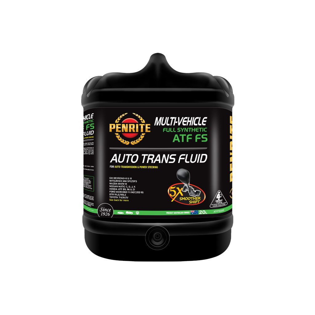 Auto Transmission Fluid, Full Synthetic, 20lt - Each
