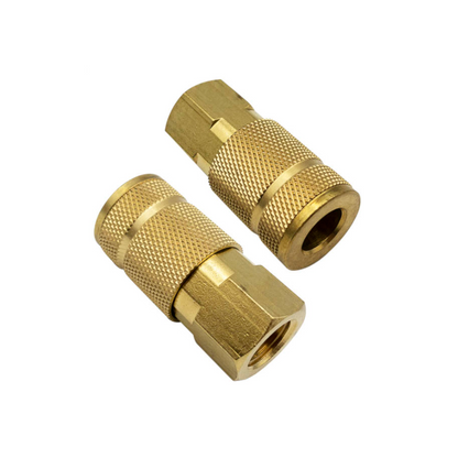Airline Fitting, Ryco Style, Female Coupling, 1/4" - Each