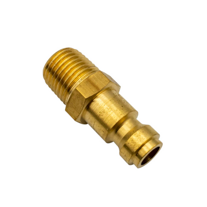 Airline Fitting, Ryco Style, Male Nipple, 1/4" - Each