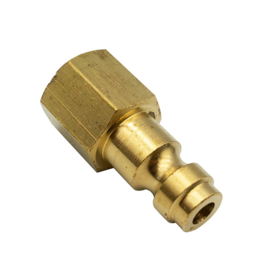 Airline Fitting, Ryco Style, Female Nipple, 1/4" - Each