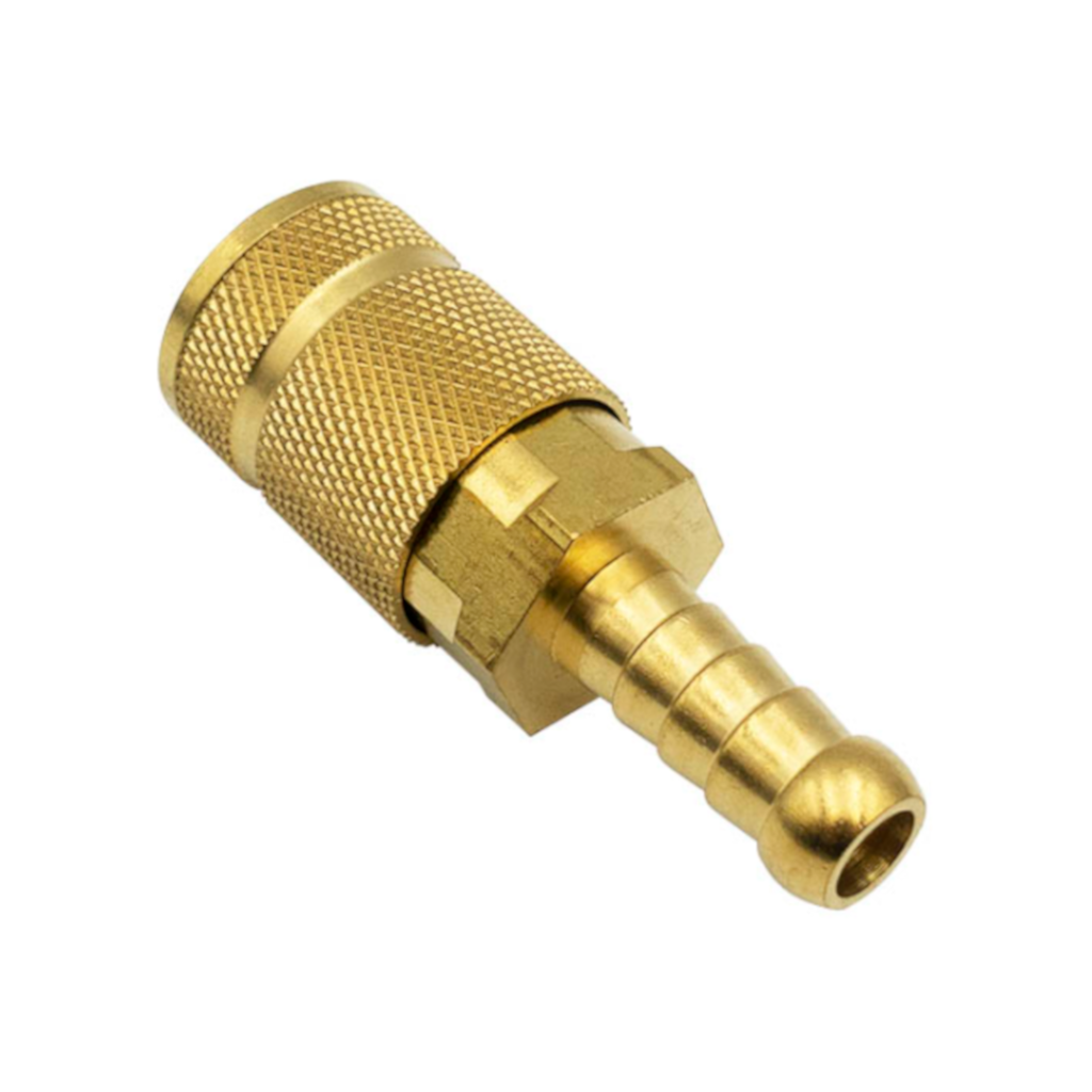 Airline Fitting, Ryco Style, Hose Barb Coupling, 3/8" - Each