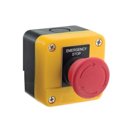 Switch, Ionnic, Emergency Stop Switch, BA Series, Latching (Turn to Release) - Each