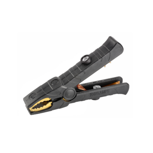 Clamp, Battery Clamp, Fully Insulated, 1000a, Black - Each
