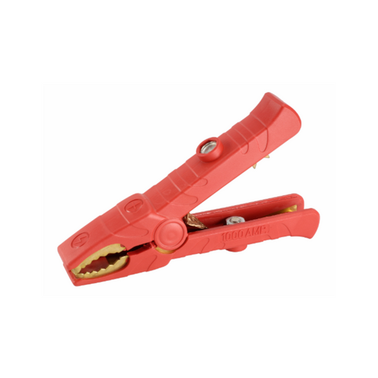 Clamp, Battery Clamp, Fully Insulated, 1000a, Red - Each