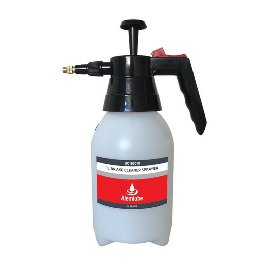 Brake Cleaner Sprayer, Alemlube, with Viton Seals and Brass Nozzle, 1lt - Each