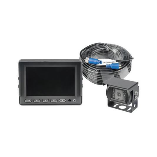 CCTV Kit, With Monitor (BHD-M501) Camera (BHD-C01), 20m Cable, 5", HD - Each