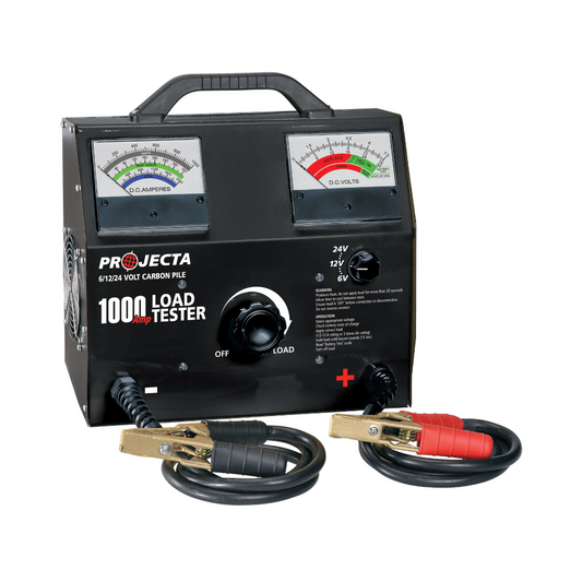 Carbon Pile Load Tester, Projecta, 6/12/24v, 1000a - Each