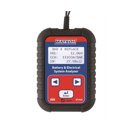 Battery and System Tester, Matson, Digital Battery & System Tester - Each