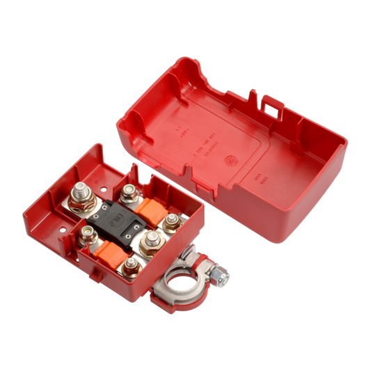 Battery Terminal, Projecta, Fused Battery Distribution Terminal, Positive - Each
