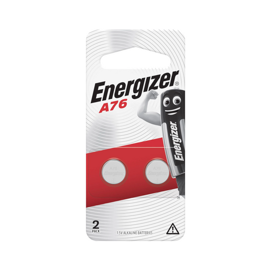 Battery, Energizer, A76 (LR44 Alternative) - 2 Pack