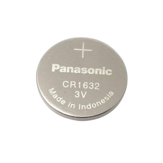Battery, Panasonic, Lithium, 3v, CR1632 - Each