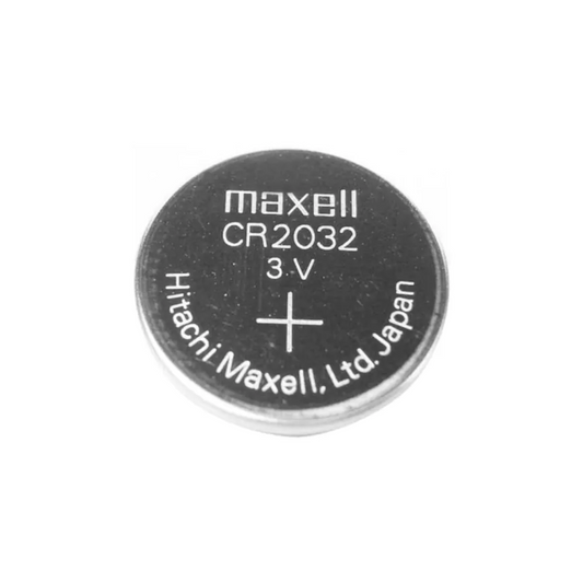 Battery, Maxwell, Lithium, 3v, CR2032 - Each