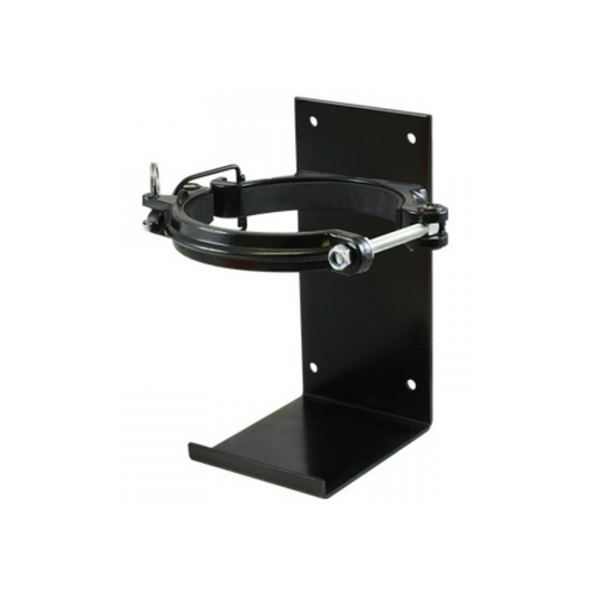 Fire Extinguisher Bracket, Vertical, Heavy Duty, Suits 4.5kg, Opens Right to Left - Each