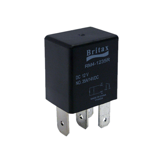 Relay, Micro Change Over SPDT 5 Pin, 24v, 12/15a - Each