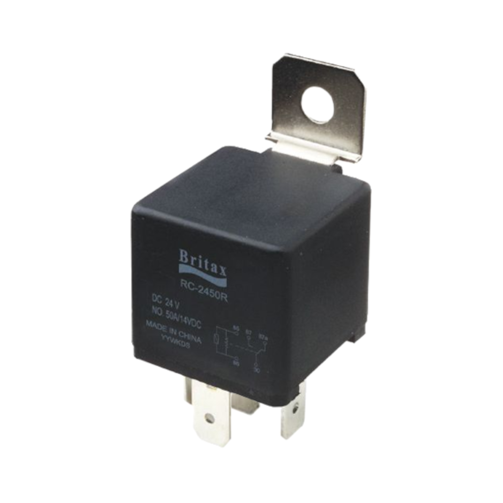 Relay, SPST 4 Pin, 12v, 40a - Each