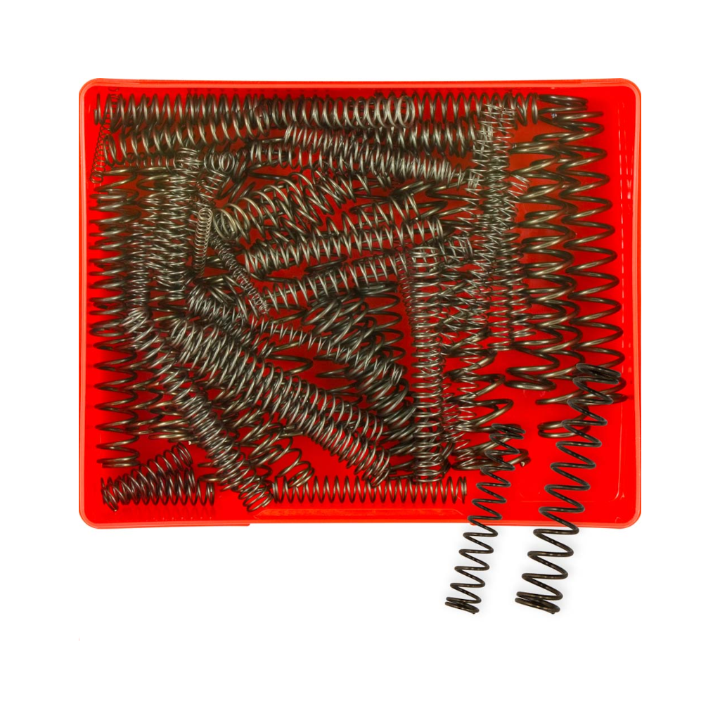 Compression Spring Assortment Kit, Champion, Metric, 12 Sizes (37mm to 100mm) - 72 Piece