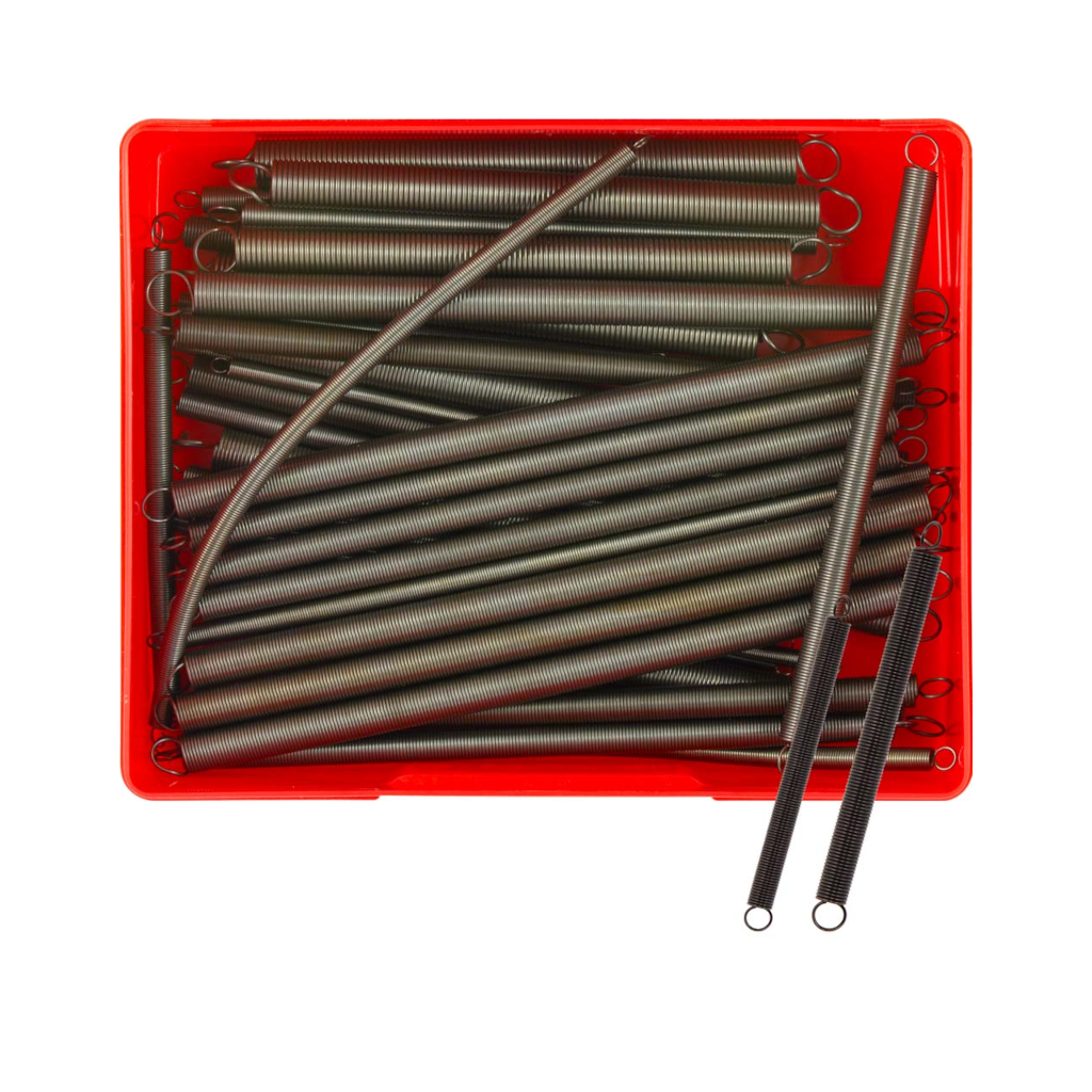 Accelerator Spring, Assortment Kit, Champion, Metric, 9 Sizes (115mm to 275mm) - 72 Pieces