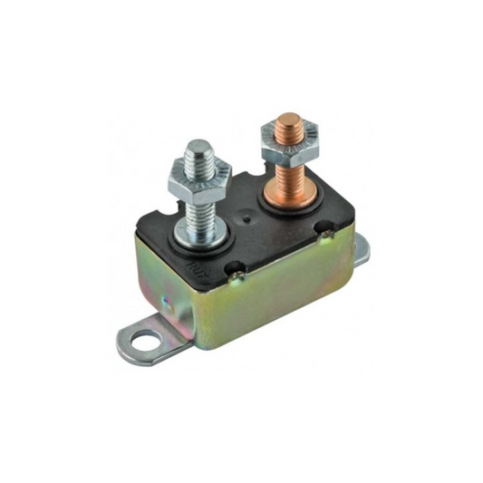 Circuit Breaker, 121 Series, Automatic Reset, 10a, Metal - Each