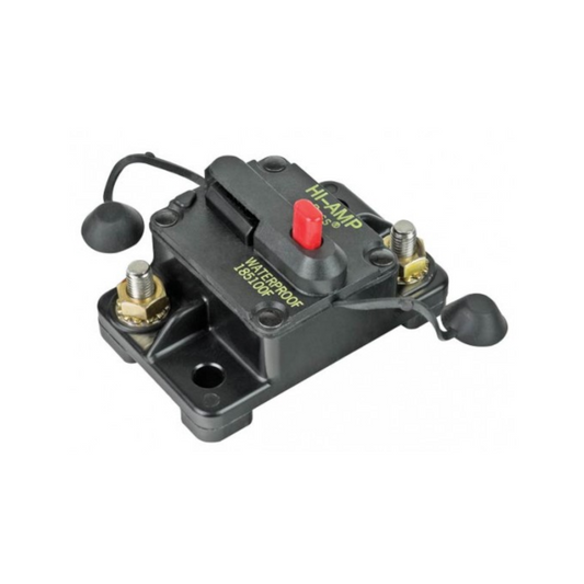 Circuit Breaker, 185F Series, Surface Mount, Manual Reset, 30a - Each