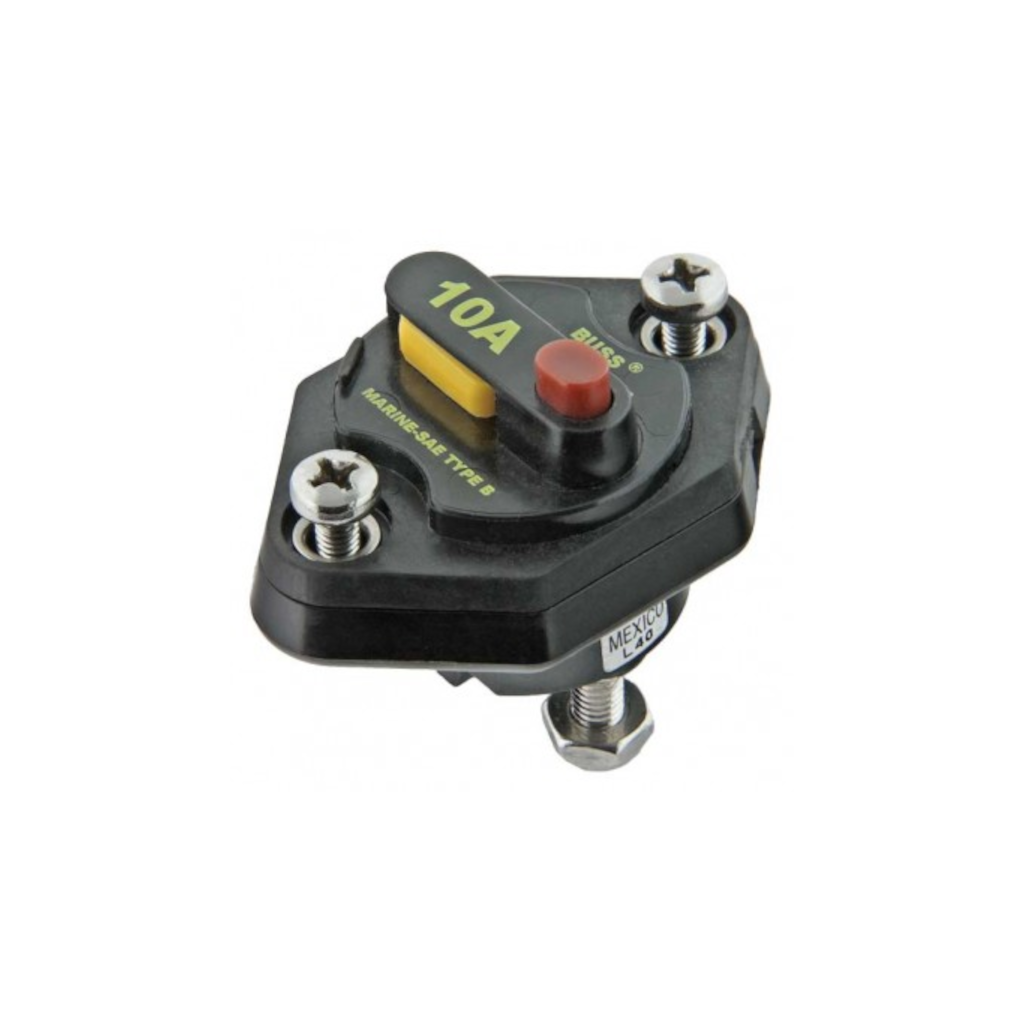 Circuit Breaker, Bussman 255 Series Manual, 30a - Each