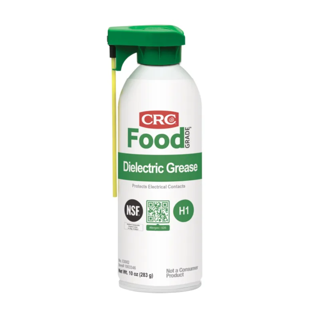 Grease, CRC Dielectric, Food Grade, 284g - Each