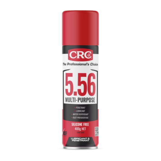 Penetrating Spray, Aerosol, CRC 5-56 Aerosol, Prevents Rust and Corrosion, 400g - Each