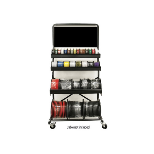 Cable Stand & Packaging Box, Tycab, 4 Racks, Cable not Included - Each