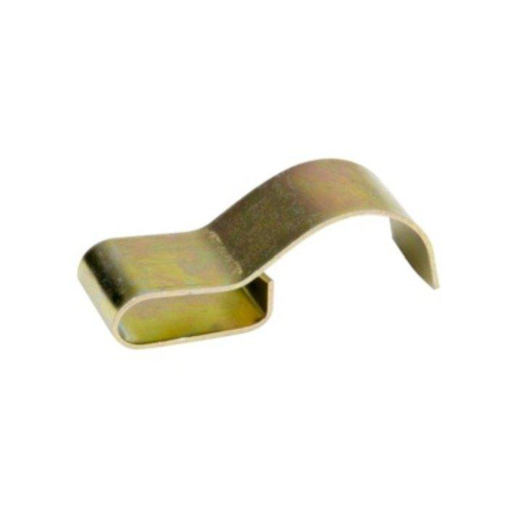 Chassis Clips (Girder Clip), BIZLINE, Suits Conduit, Zinc Plated, Galvanized, 8-13mm - 100 Pack
