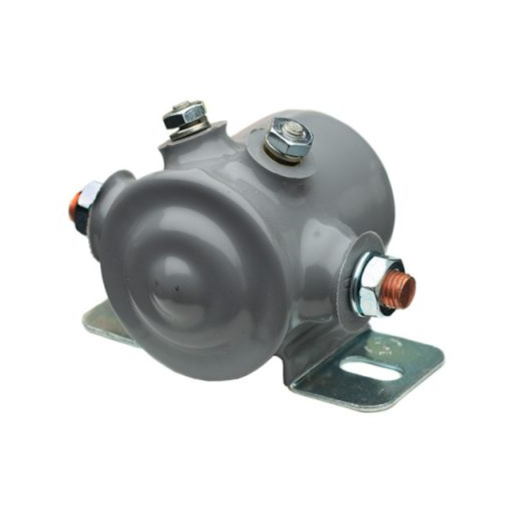 Solenoid, Cole Hersee, SPST Normally Open Continuous Duty, PVC Coated, 12v, 85a - Each