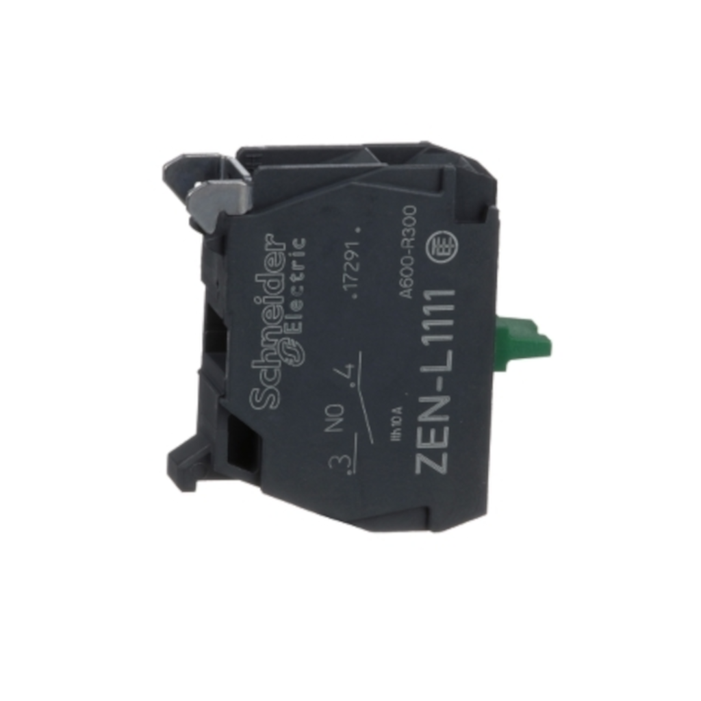 Contact Block, Schneider Electric, Single, Harmony XALK, XALK, Normally Open - Each