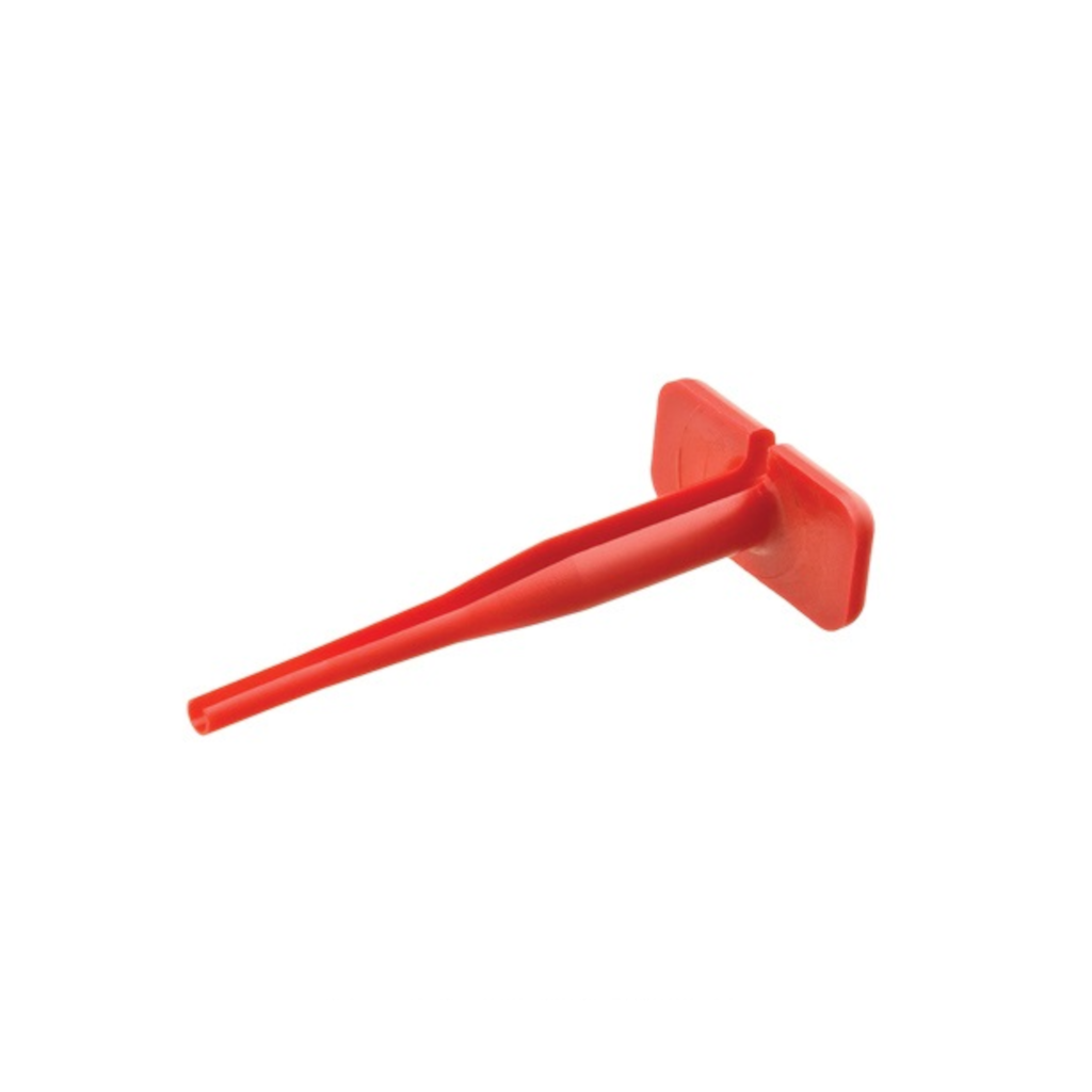 Extraction Tool, Deutsch, Size 20, Red - Each