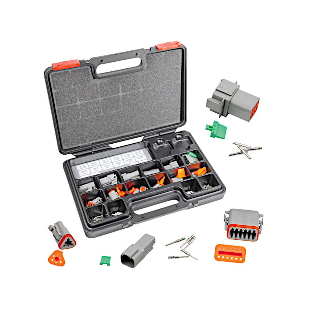 Connector Kit, Assorted Deutsch, Kit, DT Series - Each