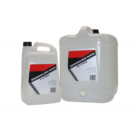 Demineralised Water, 5lt - Each