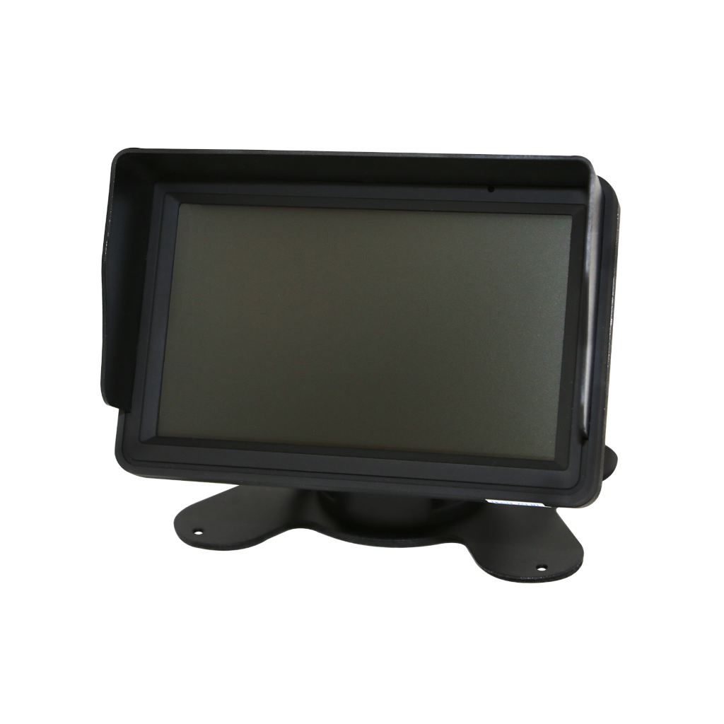 Monitor, ECCO, 5", Display only with Leads - Each