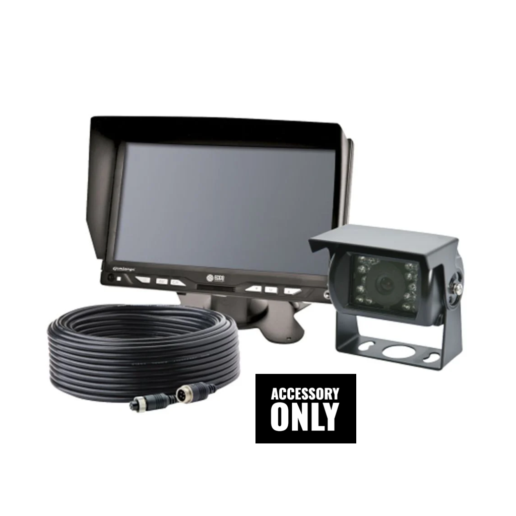 CCTV Kit, Ecco, Wireless Camera Kit, Monitor, Camera, 7" - Each