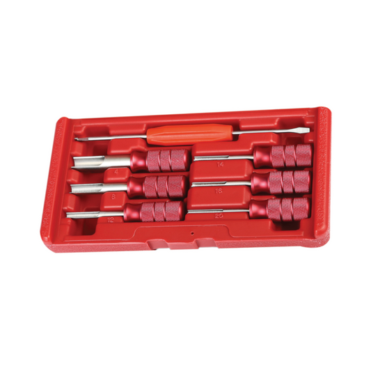 Contact Terminal Removal Kit, Deutsch, Hard Case - 7 Piece