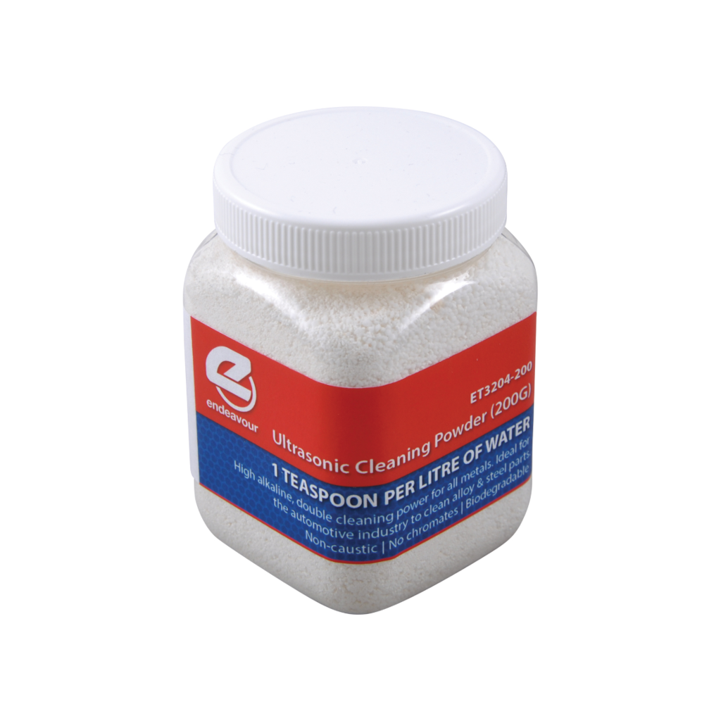 Ultrasonic Cleaning Powder, Endeavour, 200g - Each