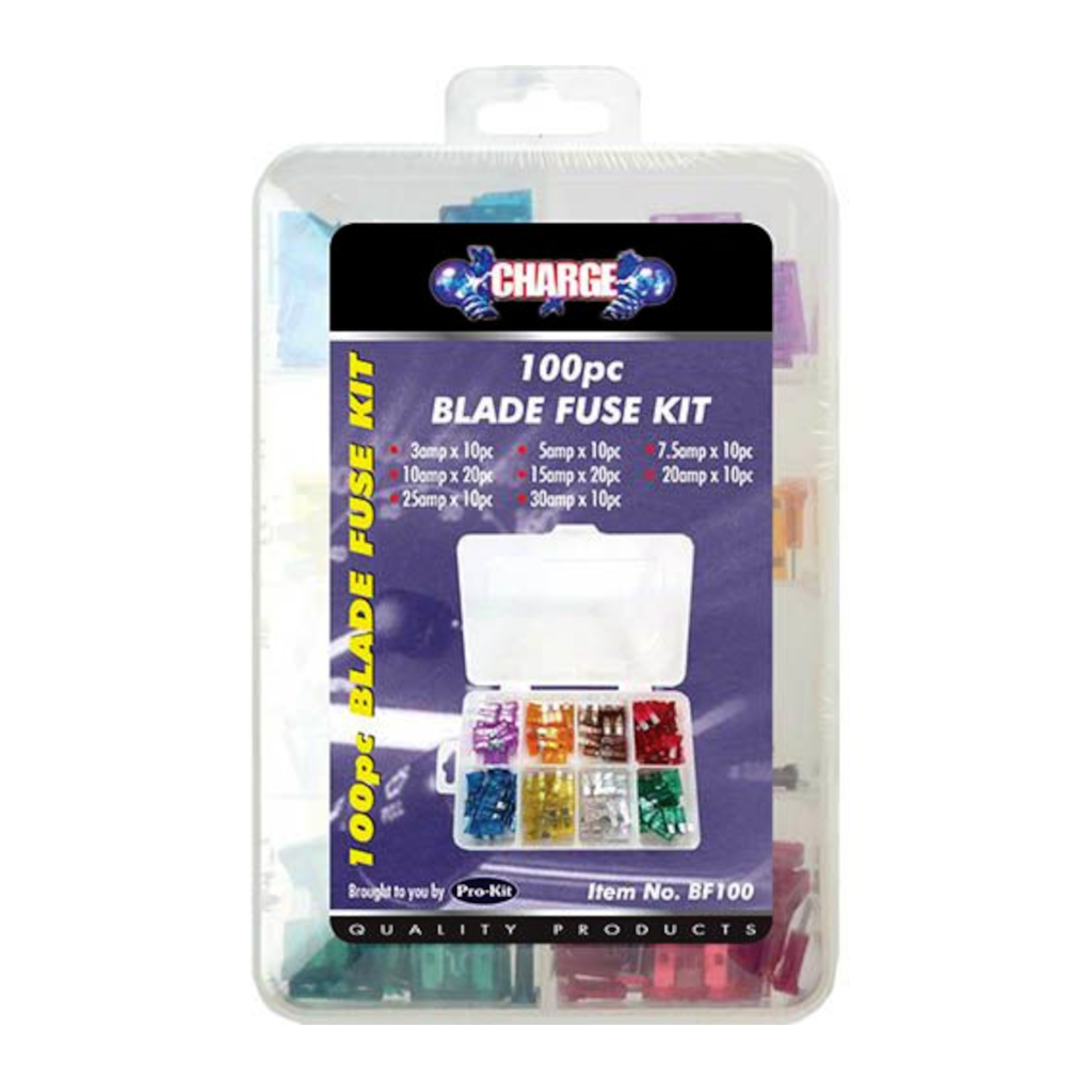 Fuse Assortment, Blade Fuse Pack - Each