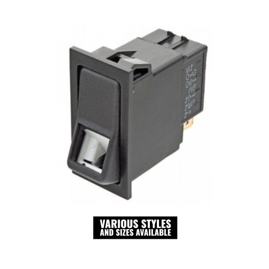 Switch, Ionnic, Rocker Function/Location Illuminated Off/On, 12v