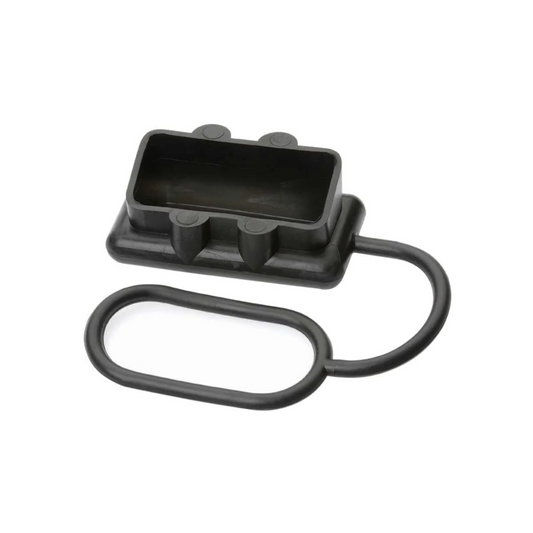 Anderson Style Insulator/Cover, Suits SB50a Plugs, Black - Each