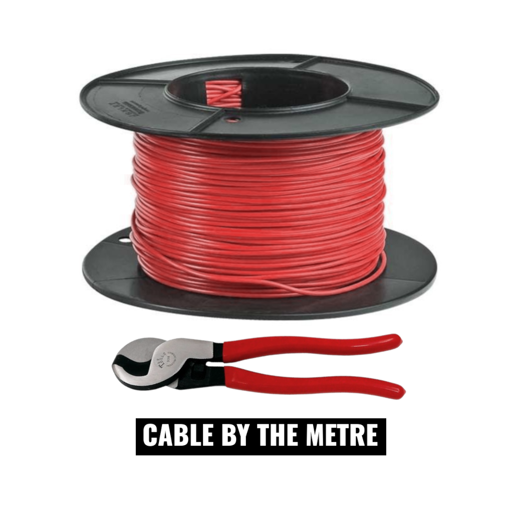 Cable, Twin Core, 6.0mm (4.59mm^2) - Per Metre