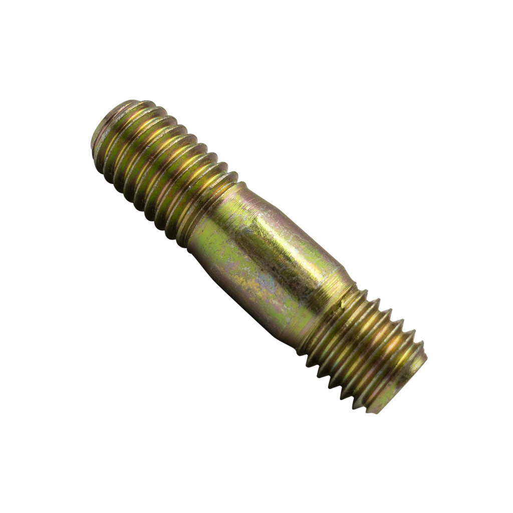 Manifold Stud, Champion, Zinc Plated Steel, M8 x 38 x 1.25mm - 10 Pack