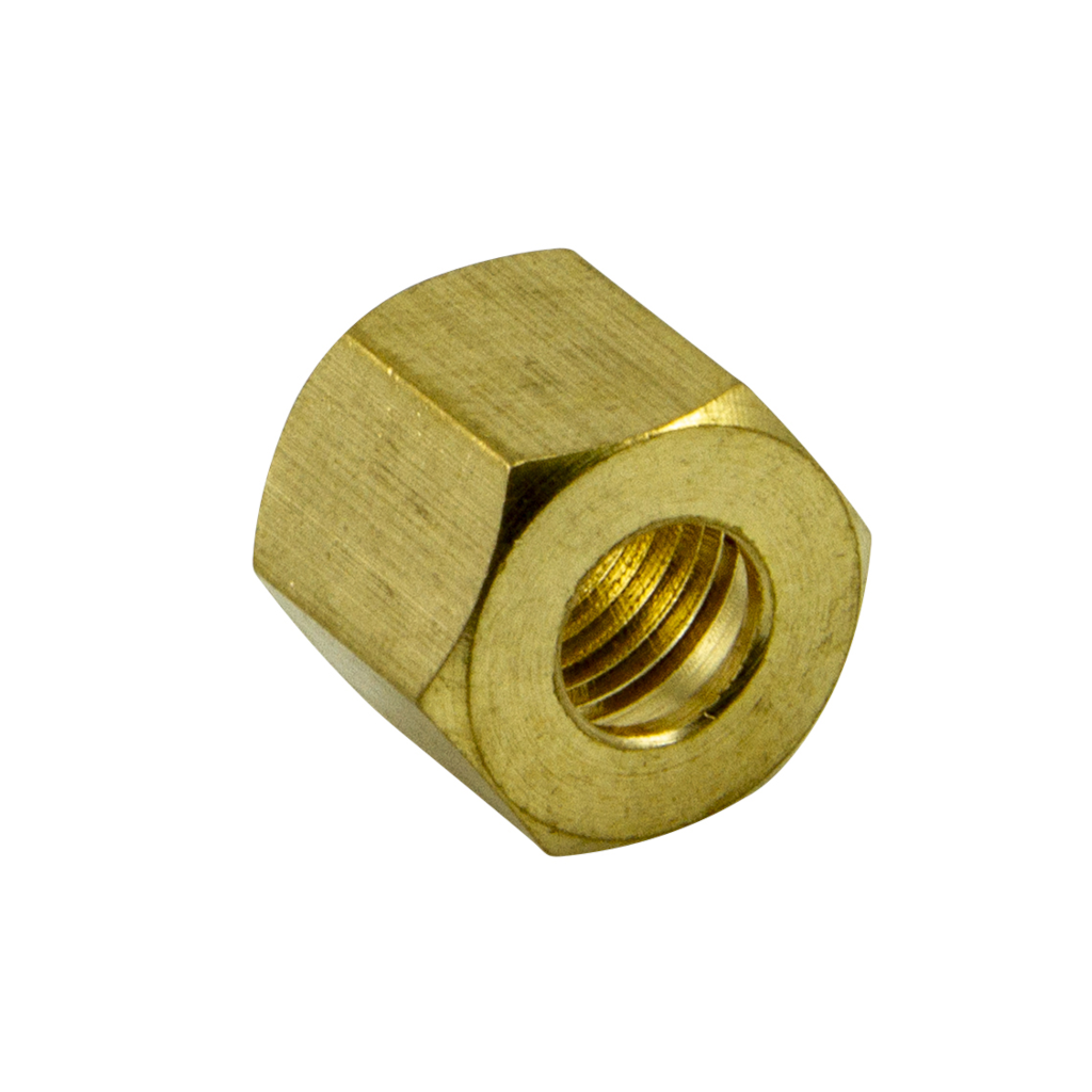 Manifold Nut, Champion, Brass, M8 x 1.25mm - 10 Pack