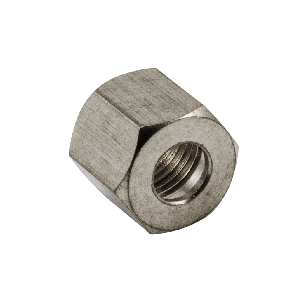 Manifold Nut, Champion, Zinc Plated Steel, M10 x 1.25mm - 10 Pack