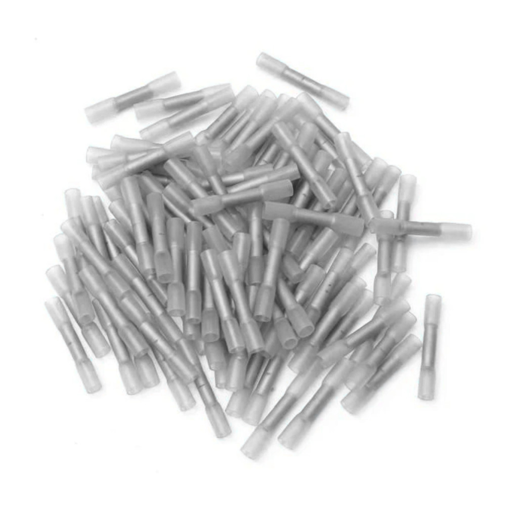 Cable Joiner, Heat Shrink, Clear, 0.5 to 1.5mm - 25 Pack – Realport ...