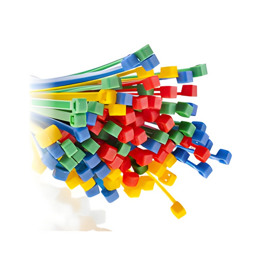 Cable Ties, Tridon, Blue, 200 x 4.0mm - 100 Pack