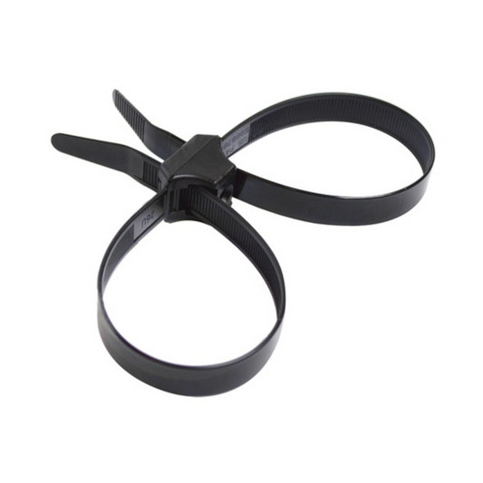 Cable Ties, Double Lashing, 331 x 12.7mm - 50 Pack